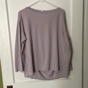 Lululemon Back in Action Long Sleeve